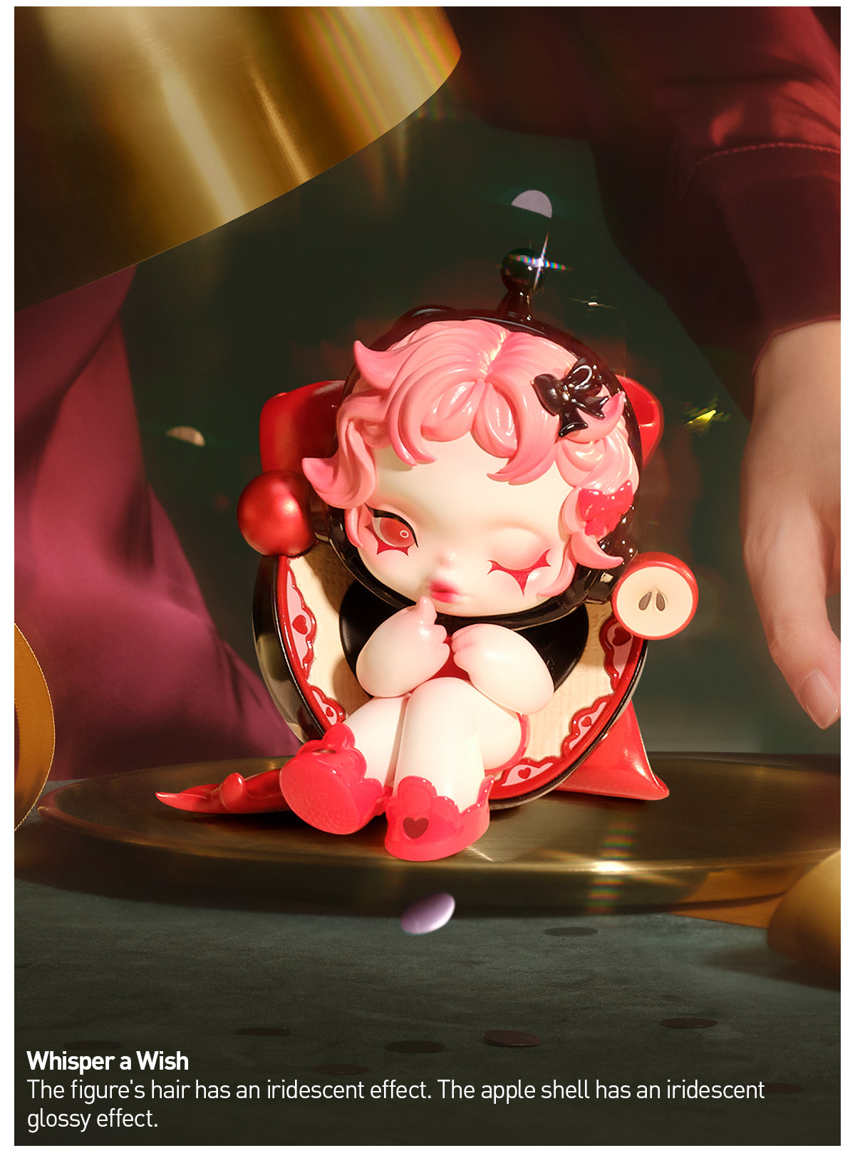 SKULLPANDA Everyday Wonderland Series-Mobile Phone Bracket (Mirror