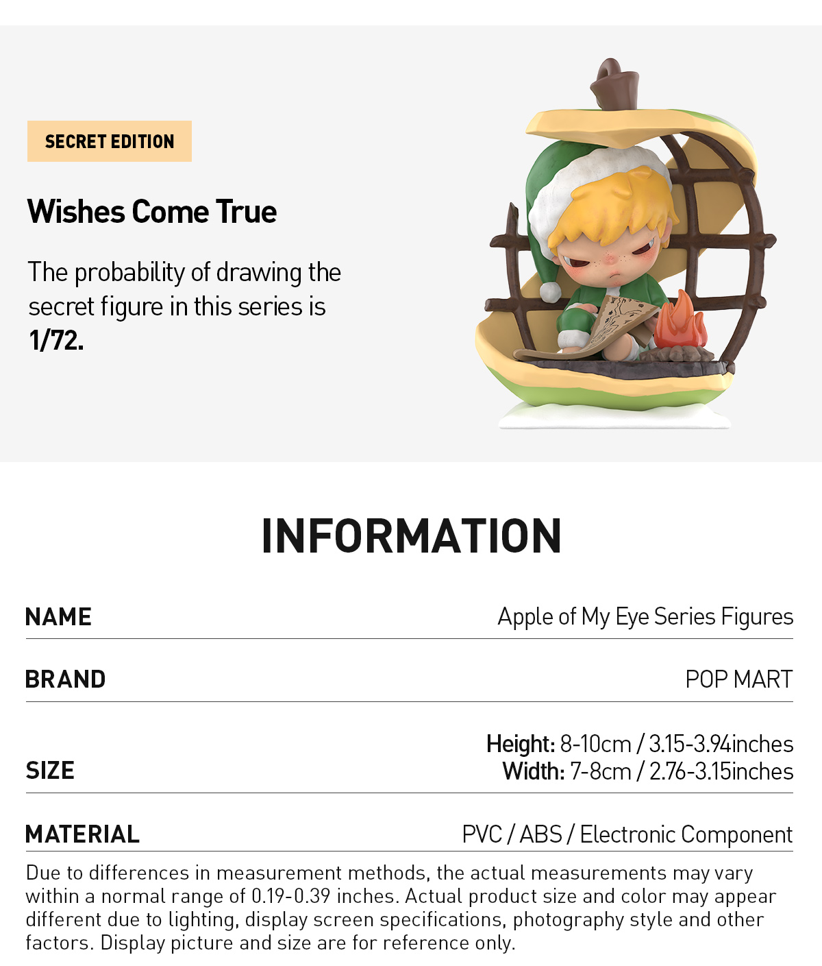 POP NOW:Apple of My Eye Series Figures - POP MART (United States)