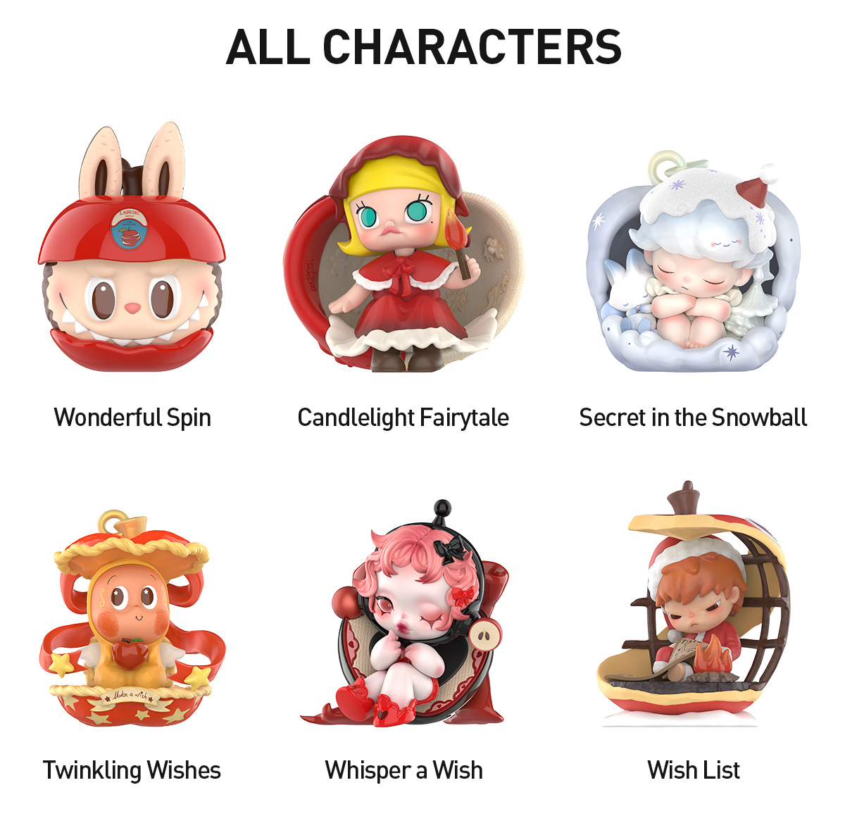 POP NOW:Apple of My Eye Series Figures - POP MART (United States)