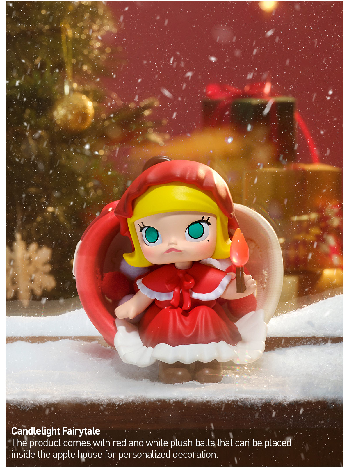 POP NOW:Apple of My Eye Series Figures - POP MART (United States)