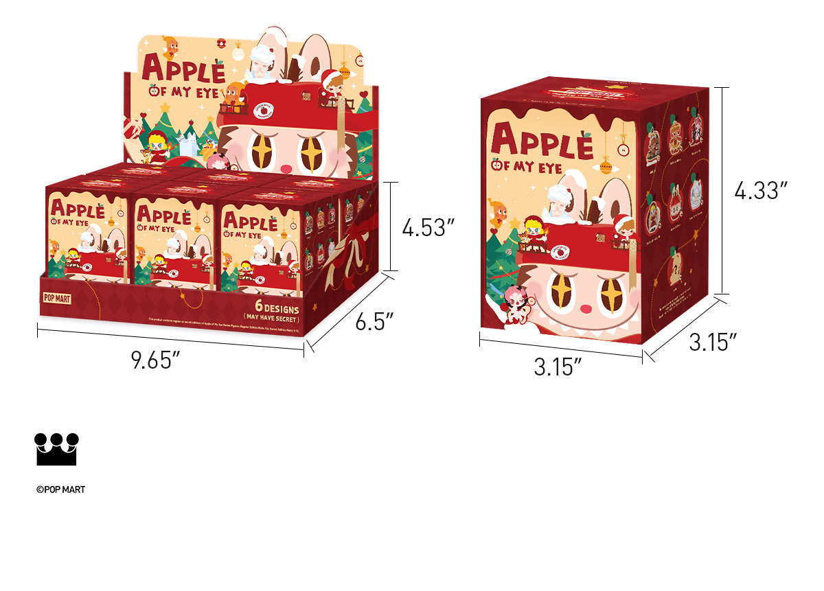 POP NOW:Apple of My Eye Series Figures - POP MART (United States)