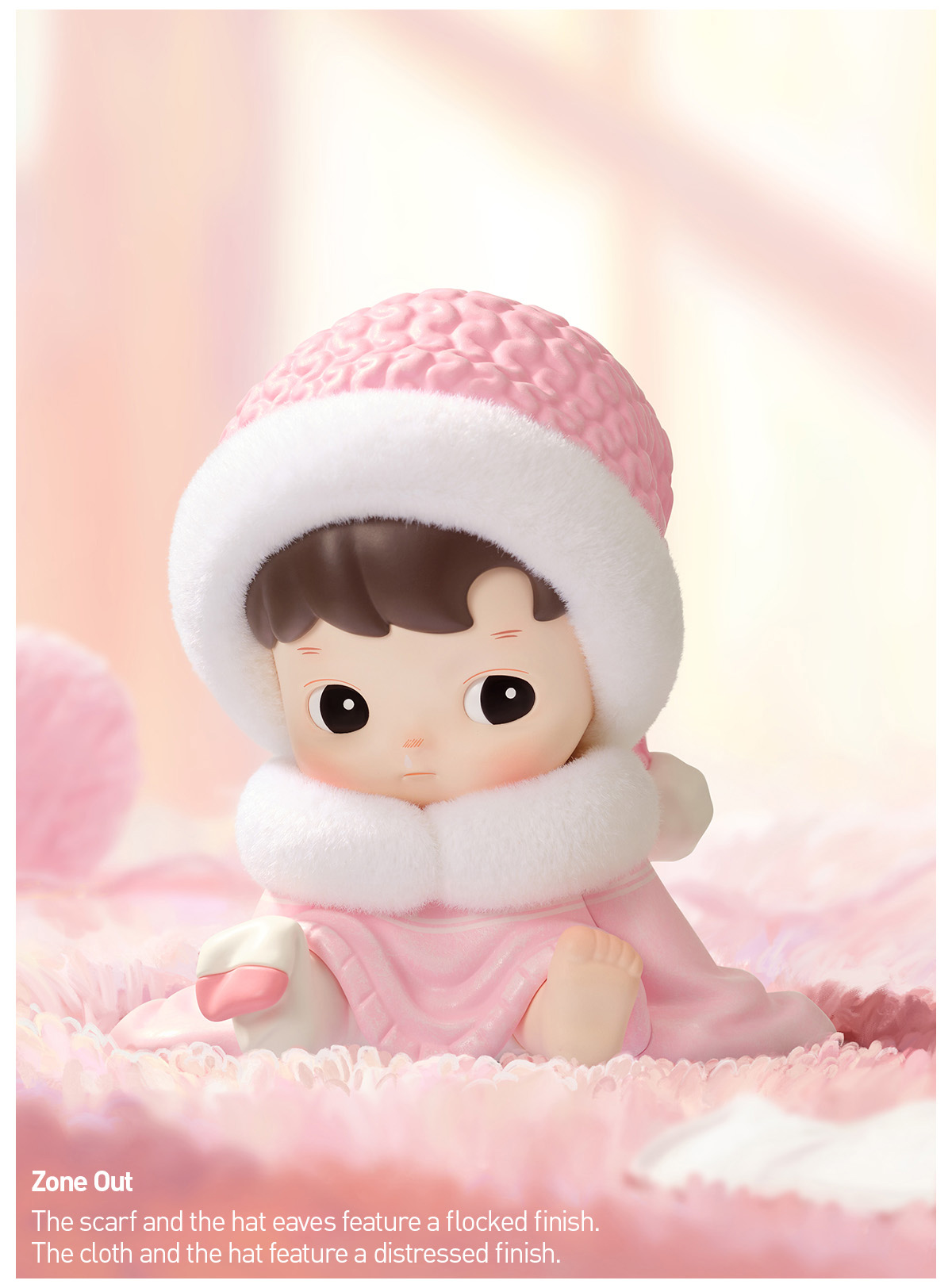 POP NOW:HACIPUPU Whispers of My World Series Figures - POP MART