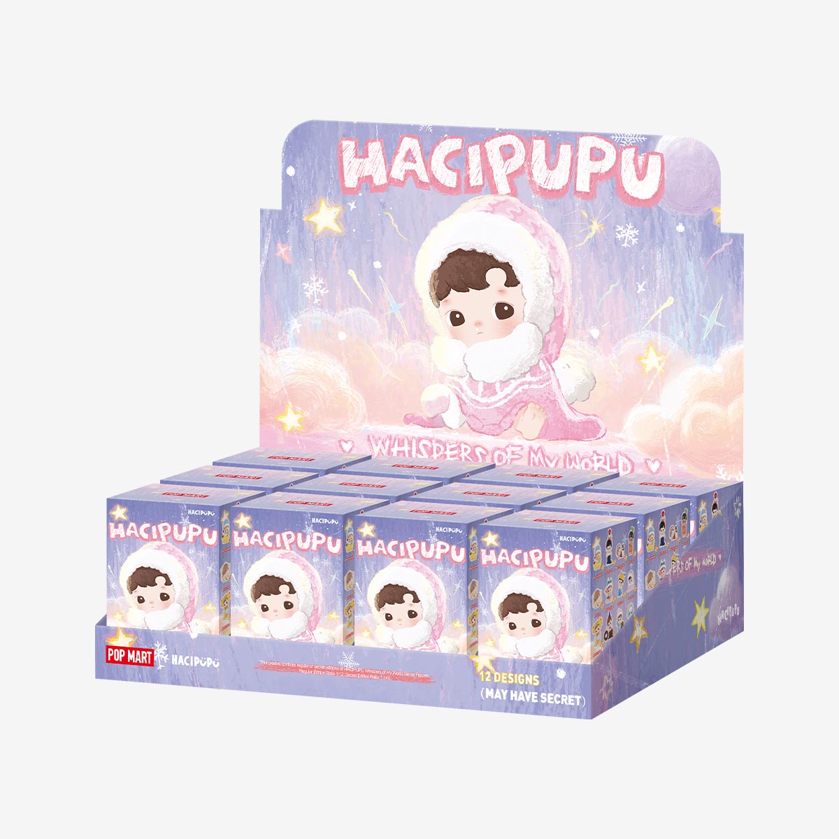 HACIPUPU Whispers of My World Series Figures - POP MART (United