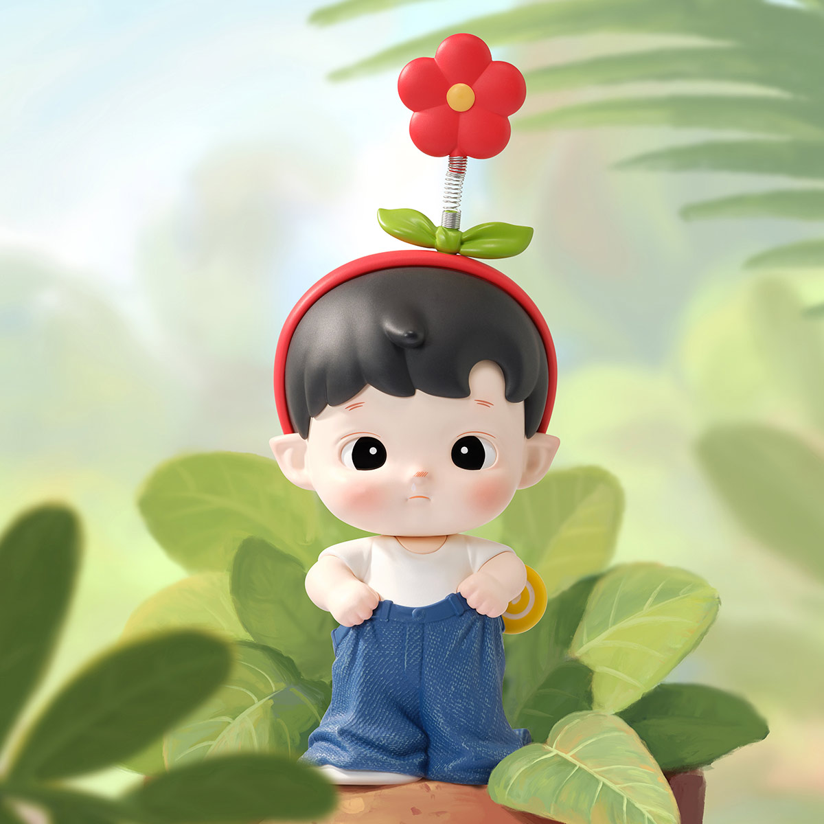 HACIPUPU Whispers of My World Series Figures - POP MART (United