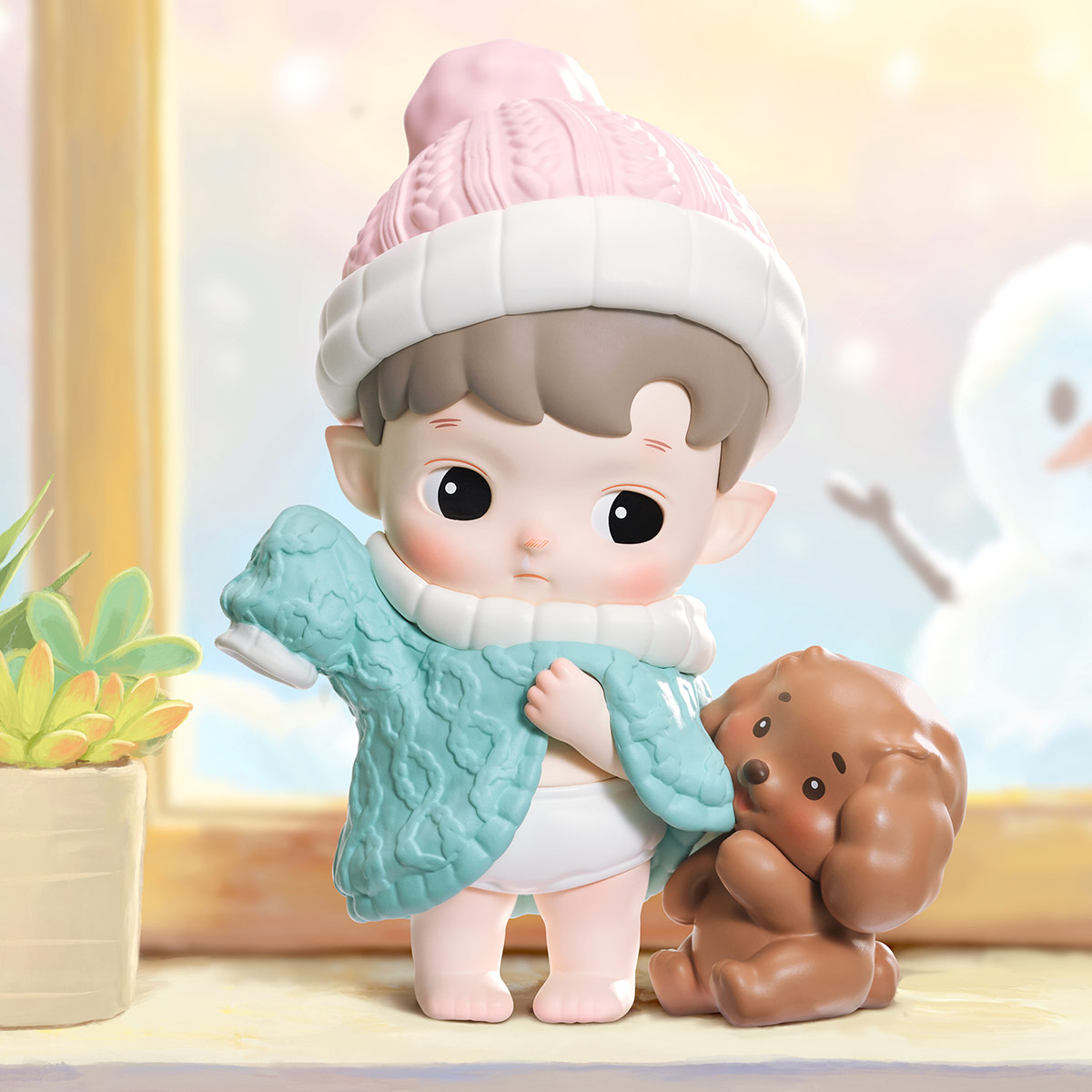 HACIPUPU Whispers of My World Series Figures - POP MART (United