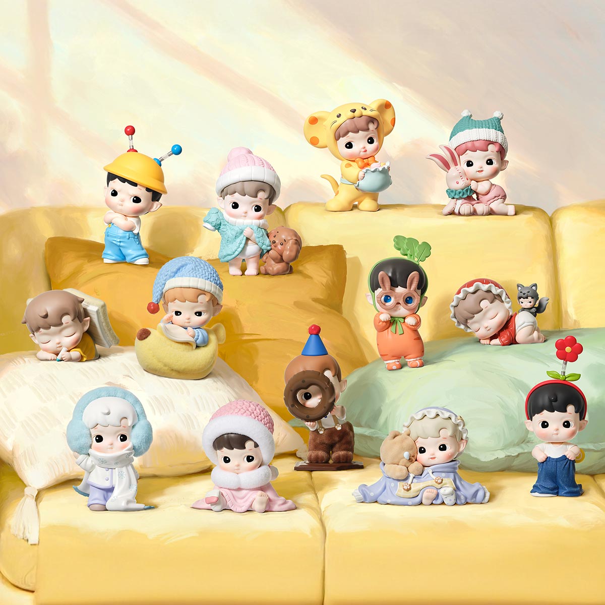 HACIPUPU Whispers of My World Series Figures - POP MART (United