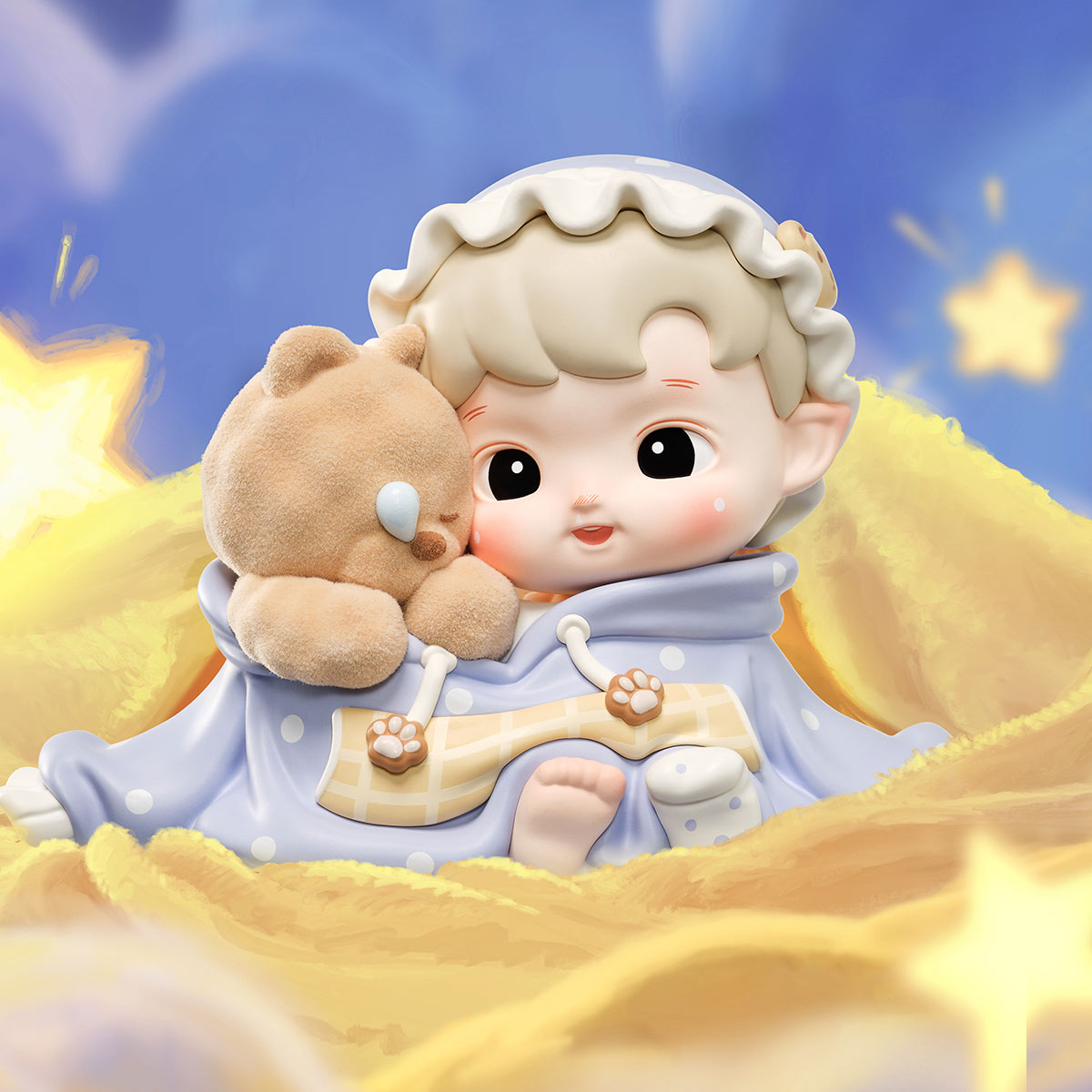 HACIPUPU Whispers of My World Series Figures - POP MART (United