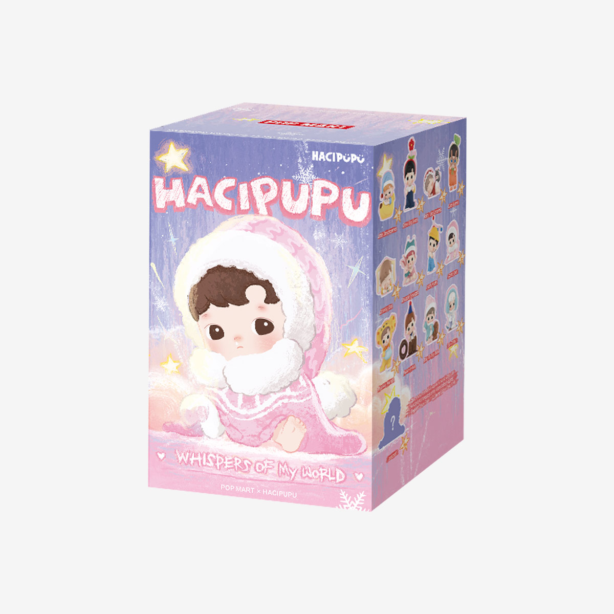 HACIPUPU Whispers of My World Series Figures - POP MART (United
