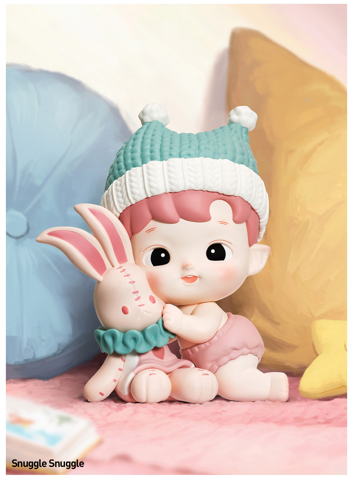 Over＄129 Gift-Super Mini Glitter LABUBU Silver｜POP MART US