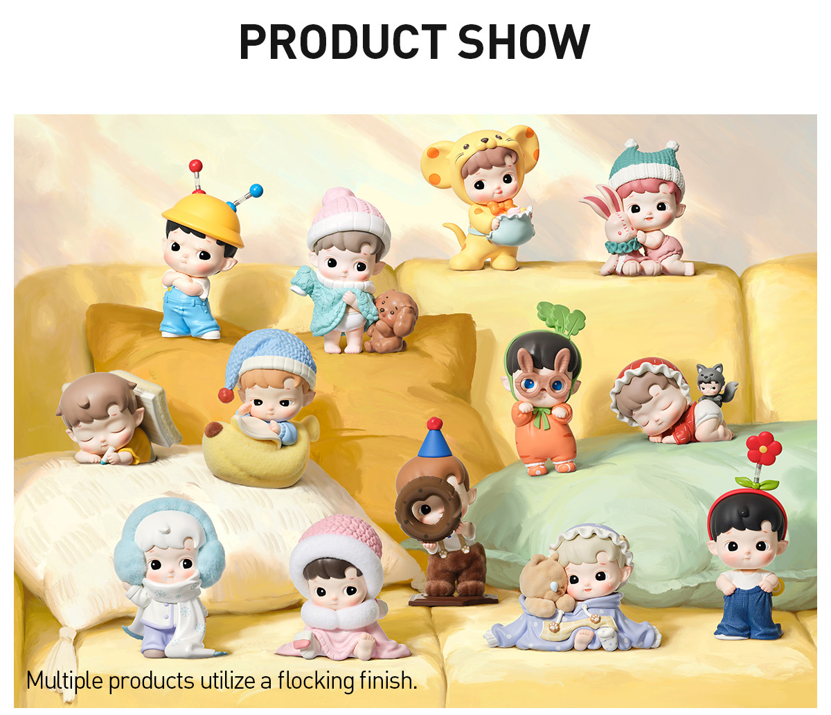 その他 HACIPUPU Whispers of My World S Y-Z HACIPUPU Whispers of My World Series Figures - POP MART (United