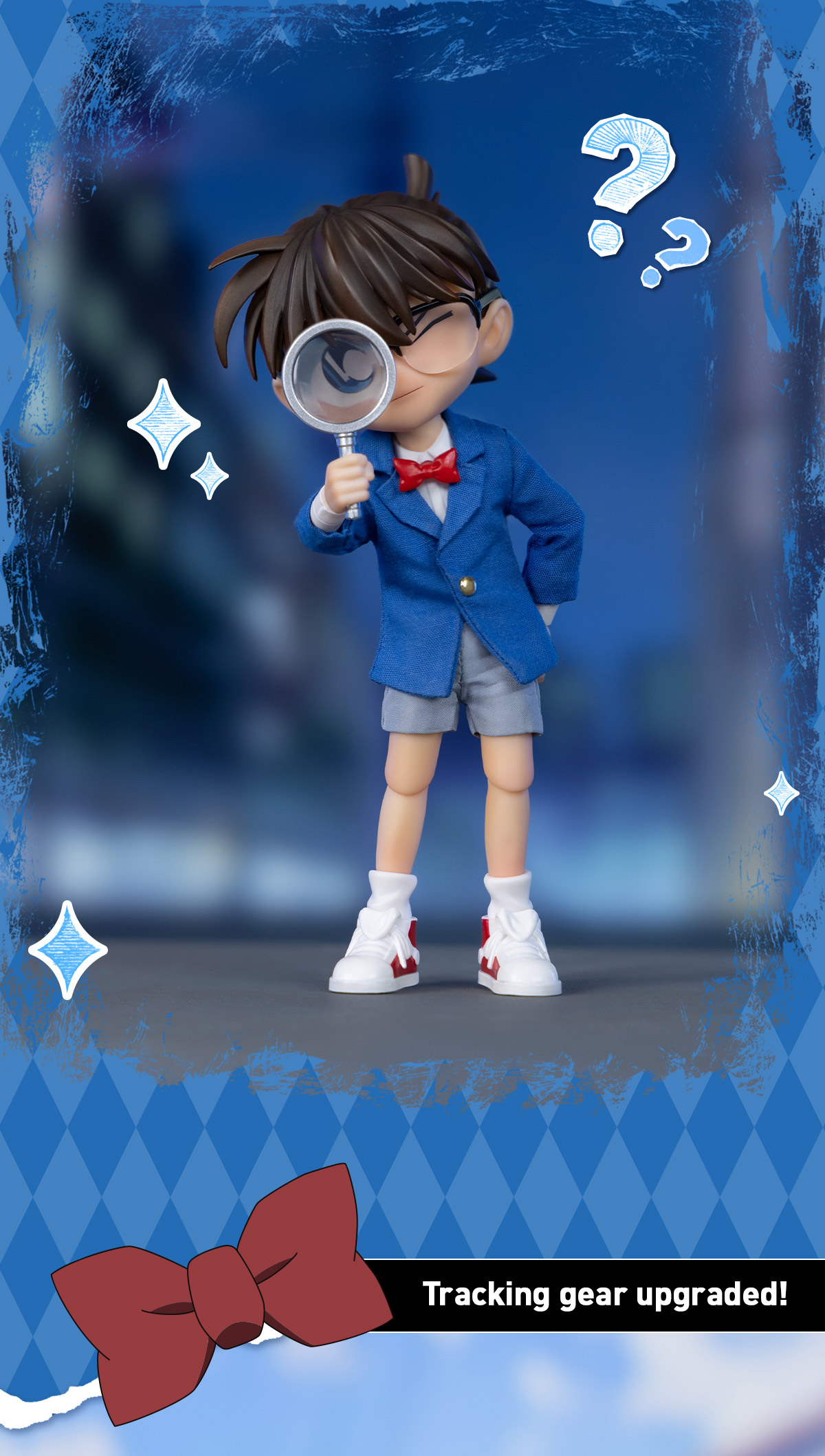 Detective Conan Series-Edogawa Conan Action Figurre - POP MART