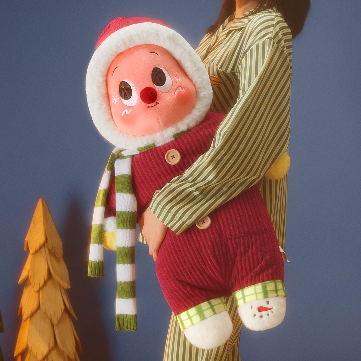 Apple of My Eye Series-Twinkle Twinkle Plush Doll Pillow - POP