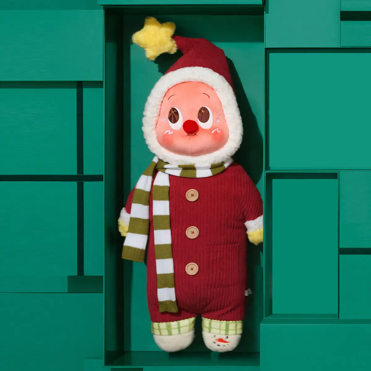Apple of My Eye Series-Twinkle Twinkle Plush Doll Pillow