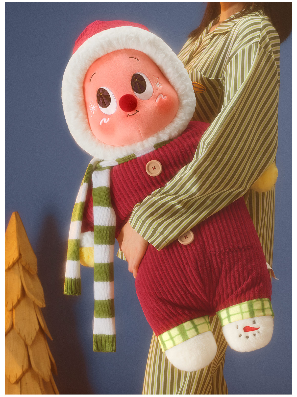 Apple of My Eye Series-Twinkle Twinkle Plush Doll Pillow - POP