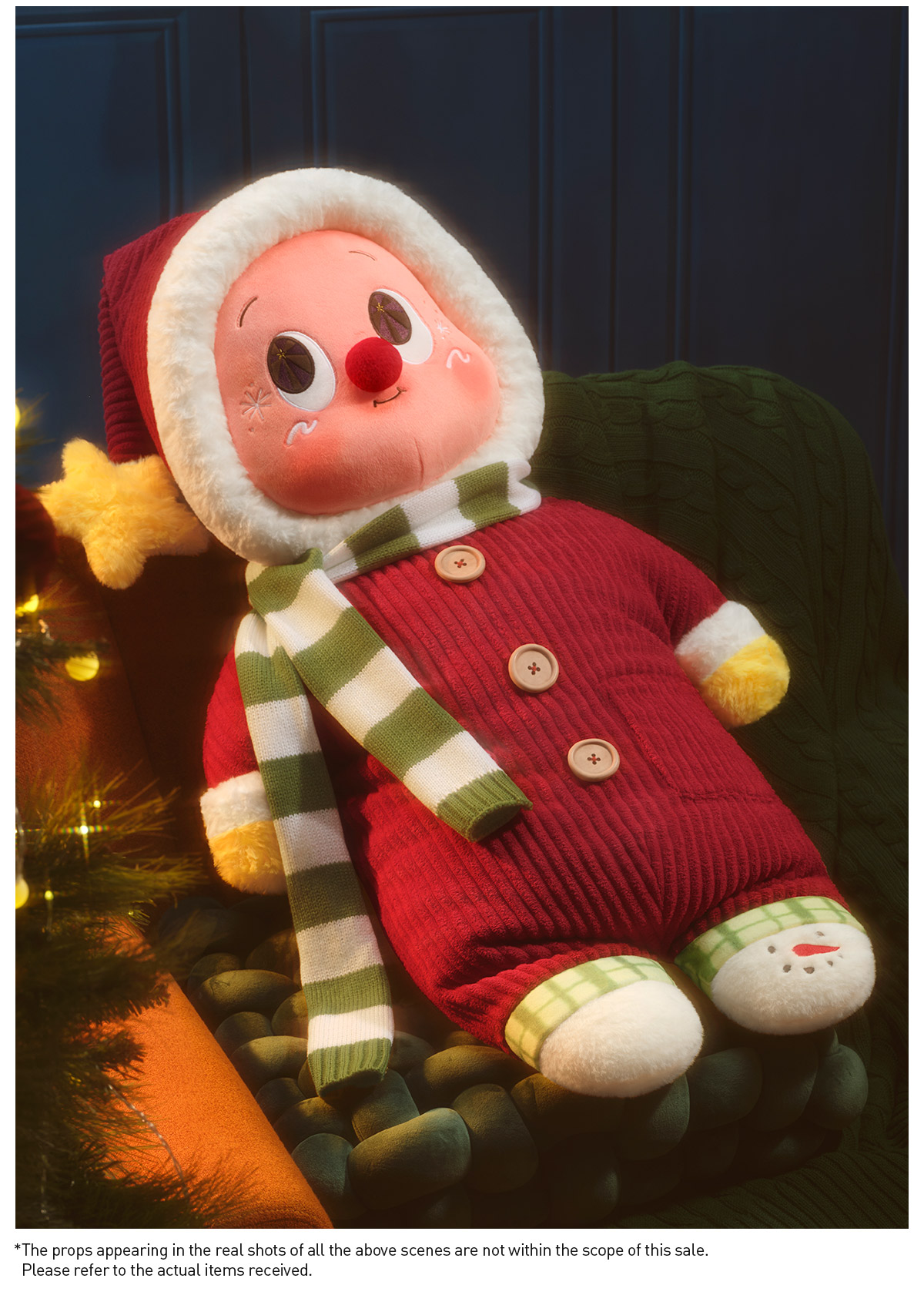 Apple of My Eye Series-Twinkle Twinkle Plush Doll Pillow - POP