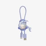 POP MART-SKULLPANDA – Colección"Ink Plum Blossom"Cable de Datos Tipo-C en Cajas Misteriosas - Banner 11