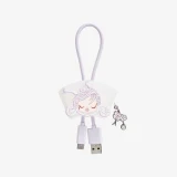 POP MART-SKULLPANDA – Colección"Ink Plum Blossom"Cable de Datos Tipo-C en Cajas Misteriosas - Banner 4