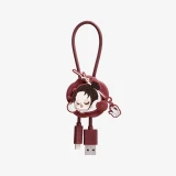 POP MART-SKULLPANDA – Colección"Ink Plum Blossom"Cable de Datos Tipo-C en Cajas Misteriosas - Banner 6