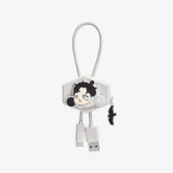 POP MART-SKULLPANDA – Colección"Ink Plum Blossom"Cable de Datos Tipo-C en Cajas Misteriosas - Banner 9