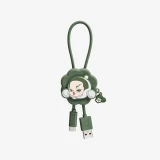 POP MART-SKULLPANDA – Colección"Ink Plum Blossom"Cable de Datos Tipo-C en Cajas Misteriosas - Banner 12