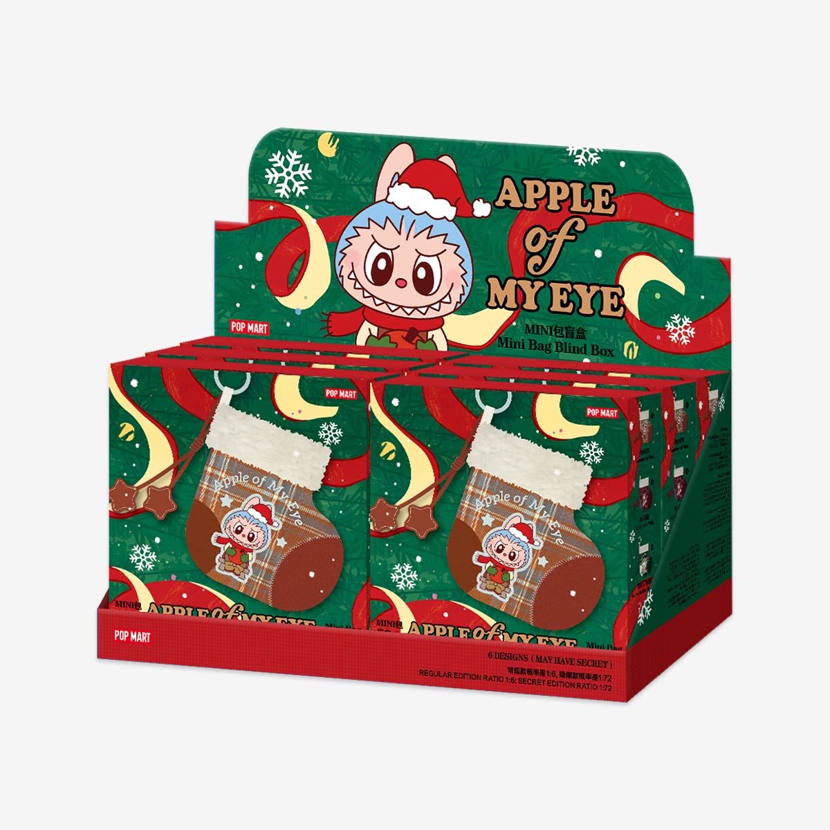 Apple of My Eye Series-Mini Bag Blind Box - POP MART (Canada)