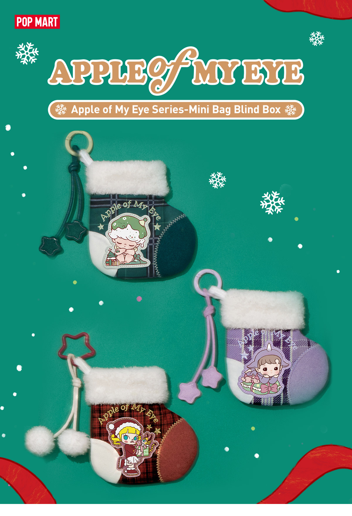 Apple of My Eye Series-Mini Bag Blind Box - POP MART (United States)