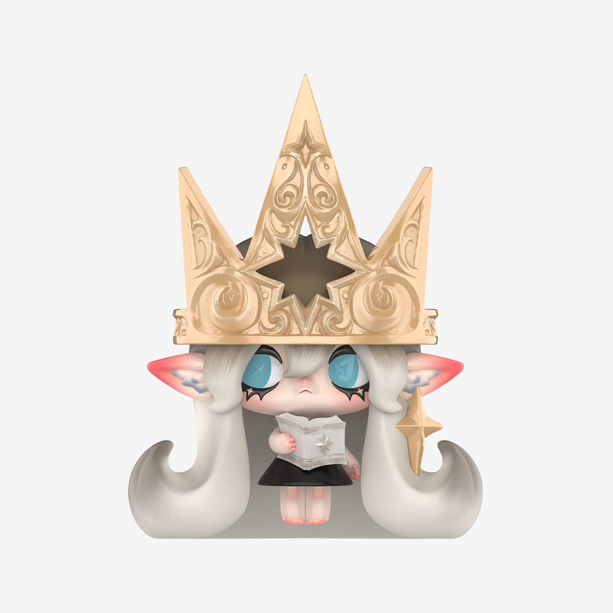 POP BEAN LABUBU Gashapon Machine & MINI Colorful Party Series Set