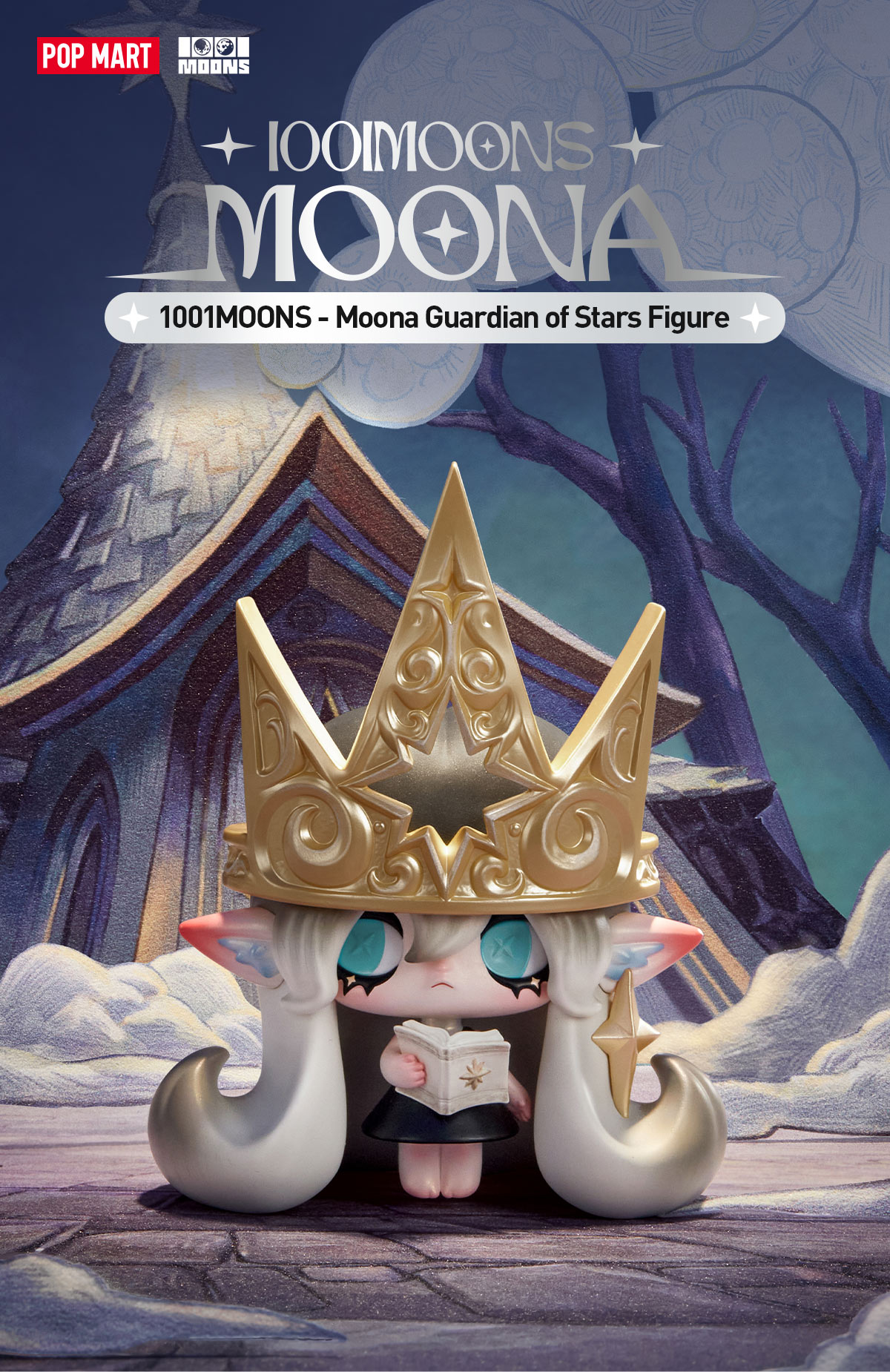 1001MOONS - Moona Guardian of Stars Figure|POP MART US Official