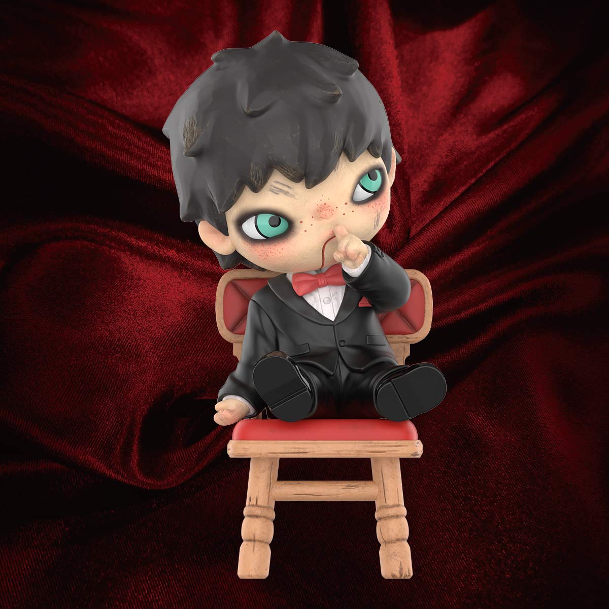 Hirono × Dead Silence Figura - POP MART (Mexico)