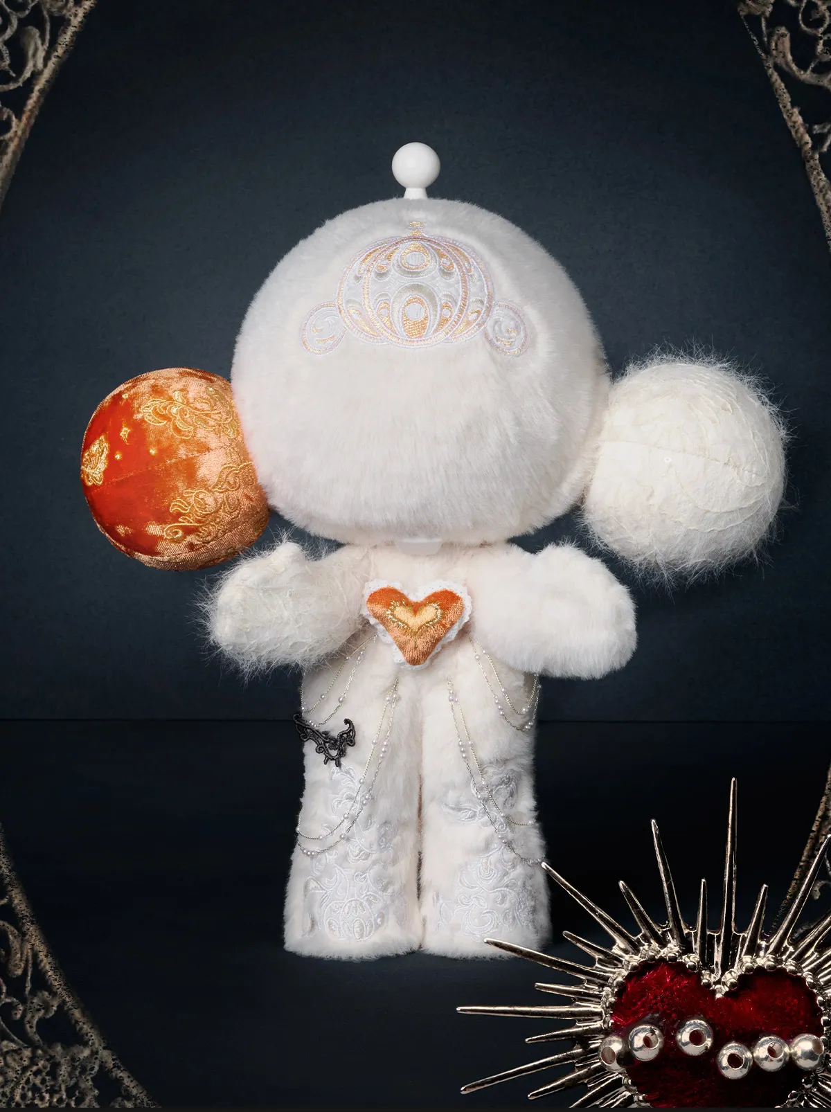 MEGA α SKULLPANDA 400% White Moon - POP MART (United States)