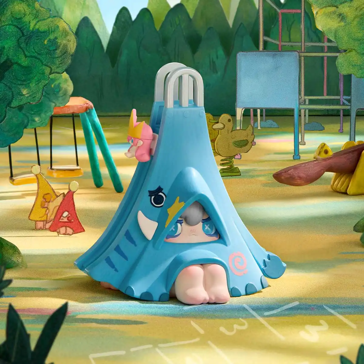 1001MOONS Where’s the Elephant Slide Series Figures