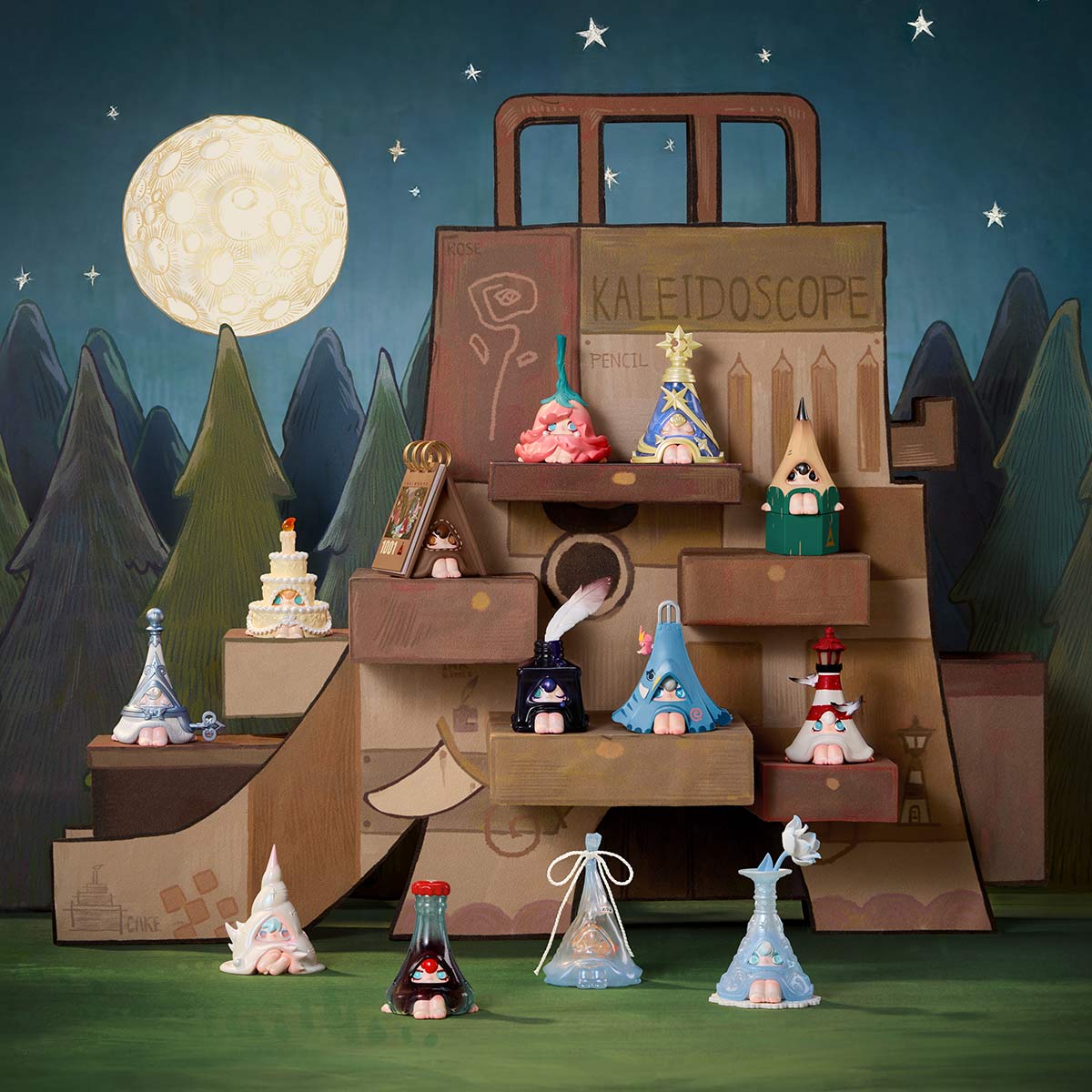 1001MOONS – Colección
