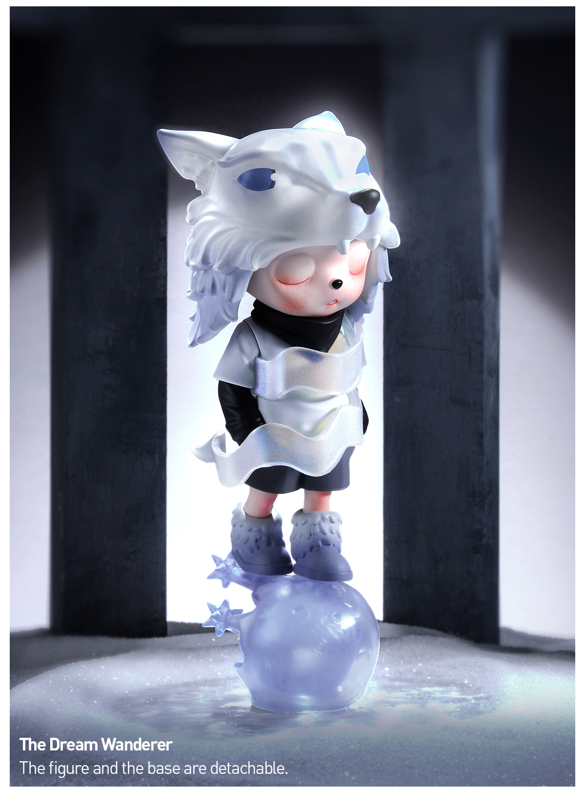 inosoul The Forgotten Land Series Figures - POP MART (United States)