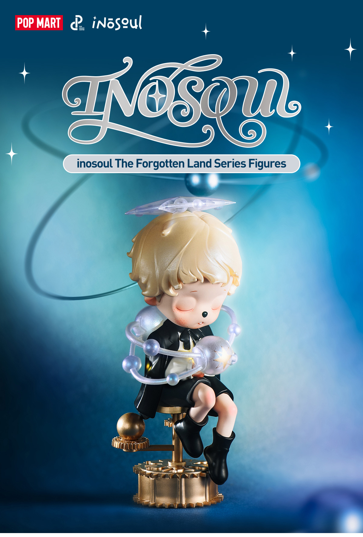 inosoul The Forgotten Land Series Figures - POP MART (United States)
