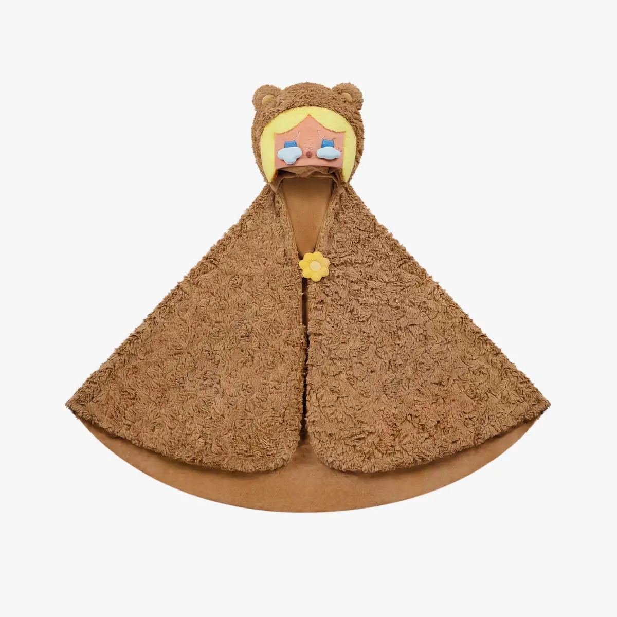 POP BEAN Fluffy & Cozy Series-CRYBABY Multi-functional Blanket 