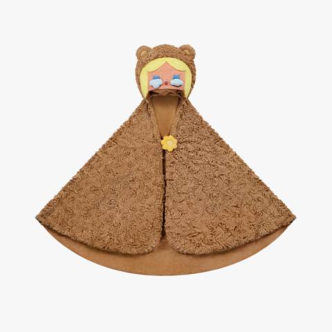 Pop Land Warm Fluffy Holiday Series LABUBU Plush Hat Labubu Warm Fluffy Holiday Series – Plush Hat [ 100% Real ] main image 4