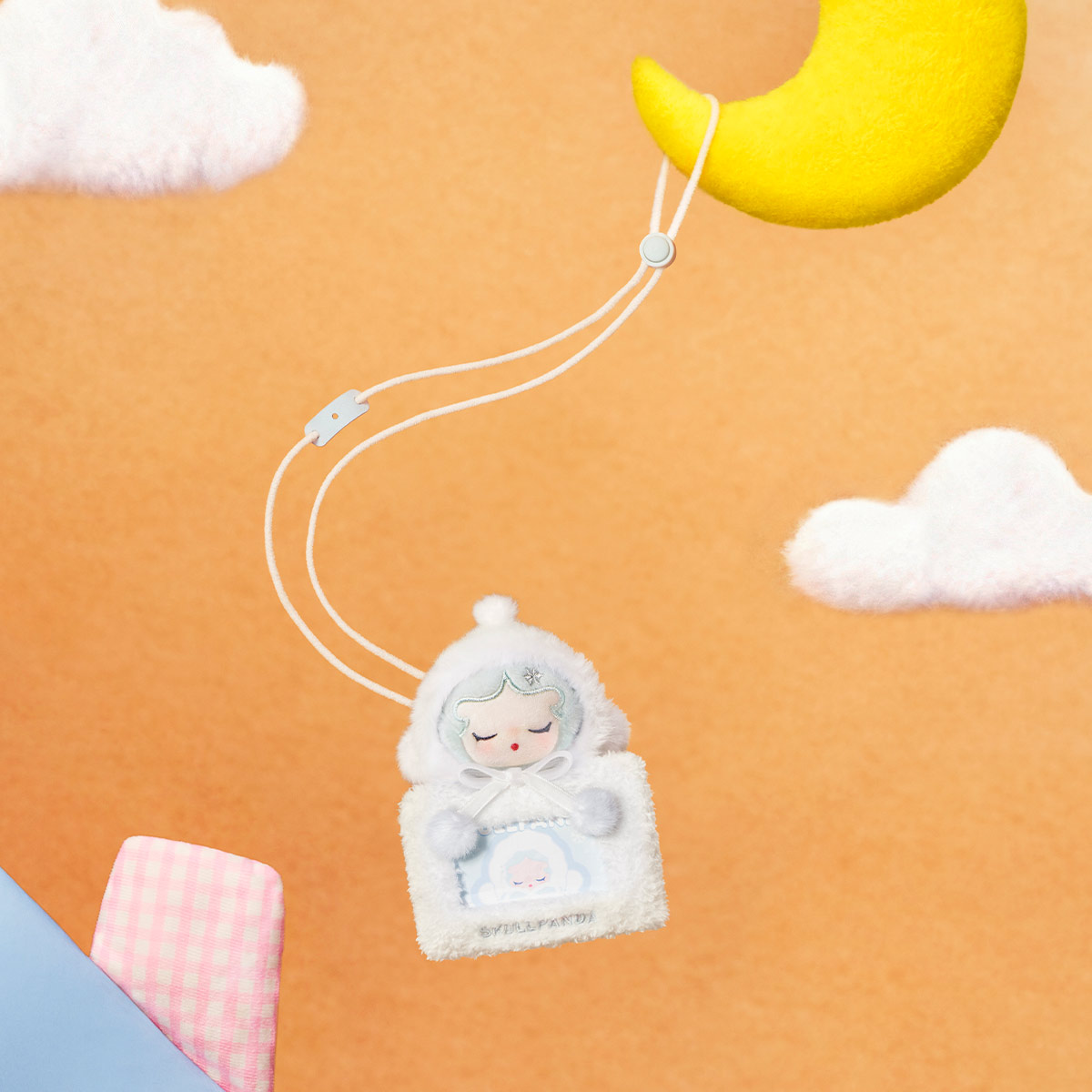 POP BEAN Fluffy & Cozy Series-Card Holder Pendant Blind Box - POP