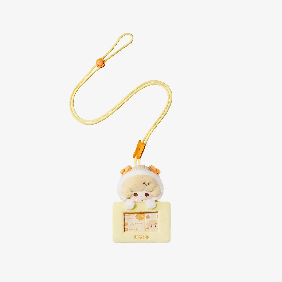 POP BEAN Fluffy & Cozy Series-Card Holder Pendant Blind Box