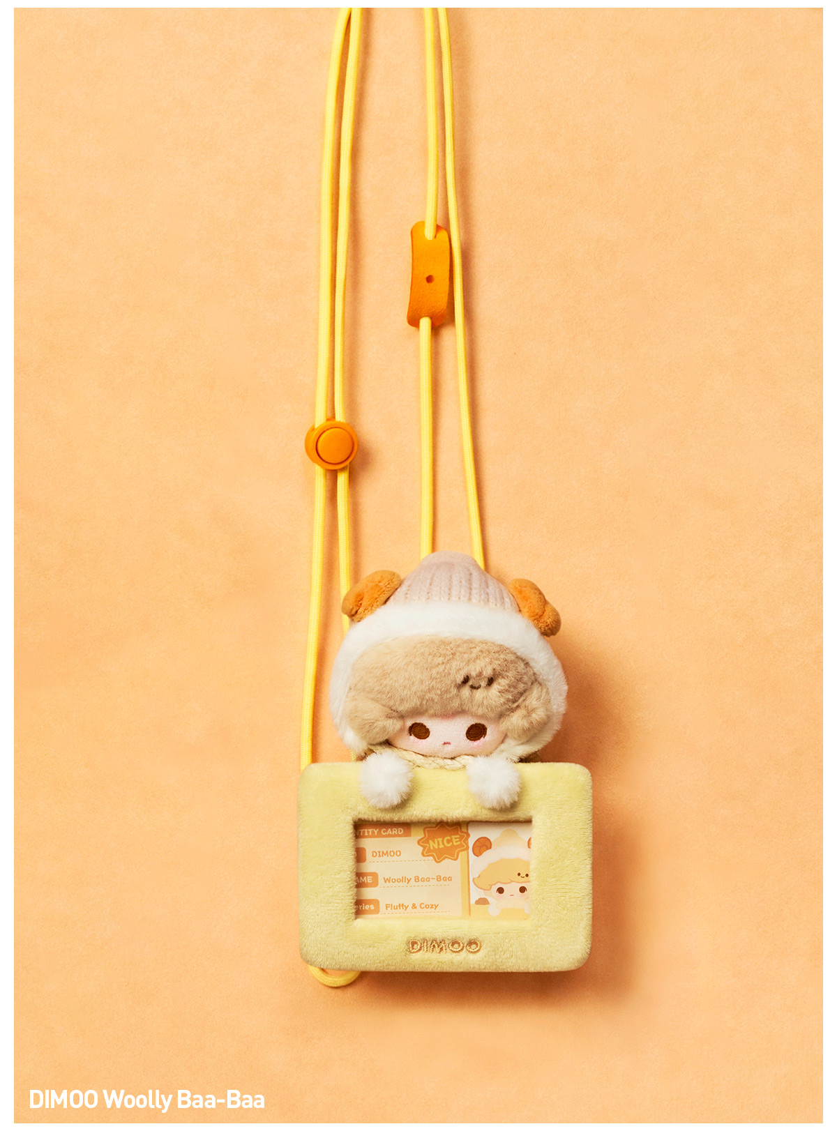 POP BEAN Fluffy & Cozy Series-Card Holder Pendant Blind Box - POP