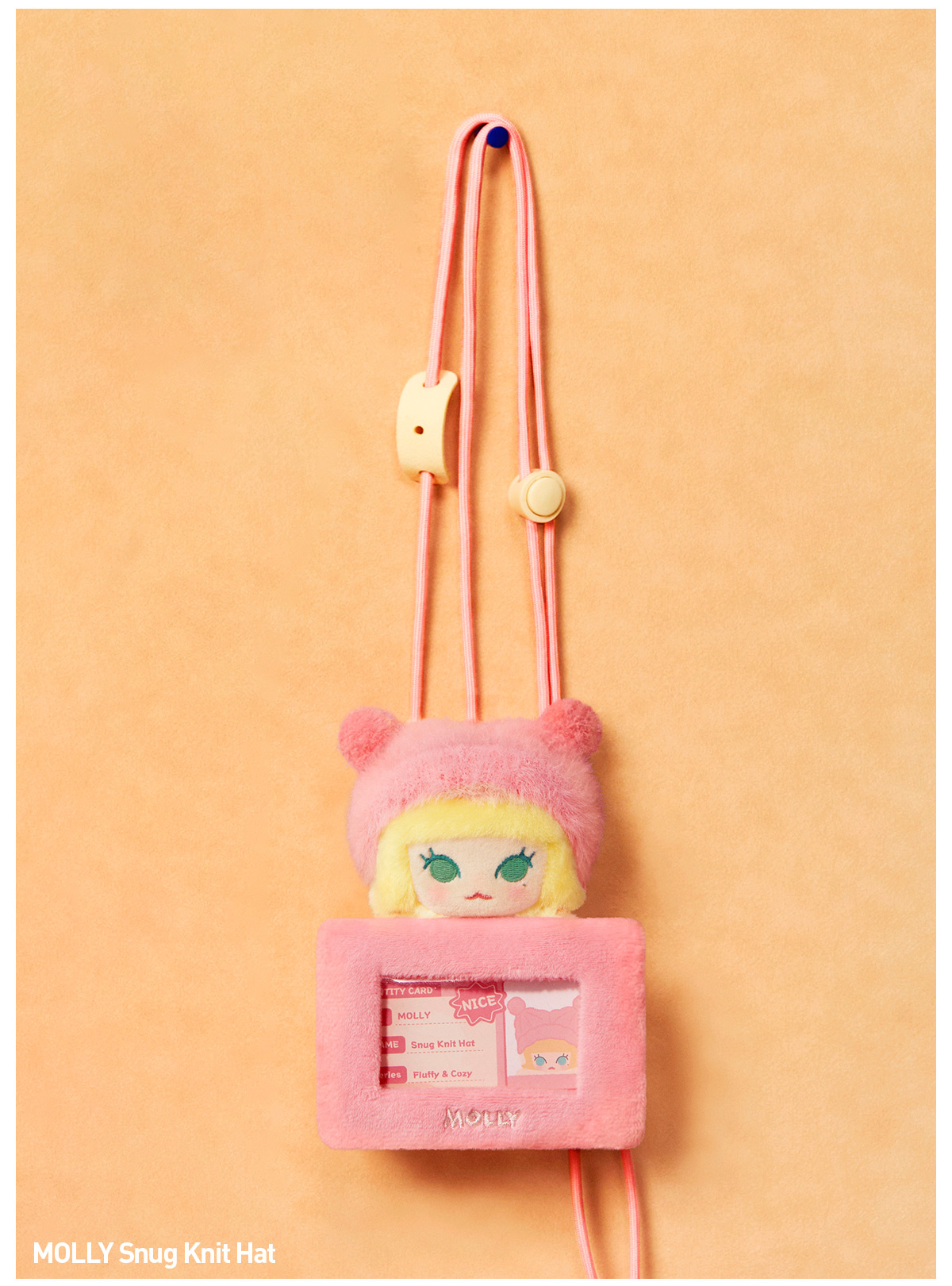 POP BEAN Fluffy & Cozy Series-Card Holder Pendant Blind Box - POP
