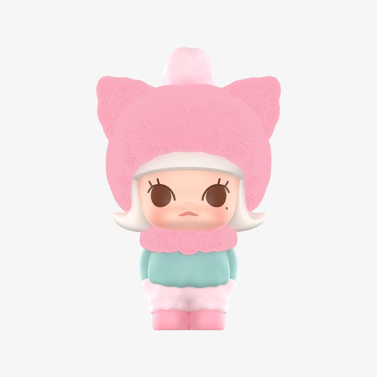 POP BEAN Fluffy & Cozy Series Blind Bag (1 PC Per Pack) - POP MART 