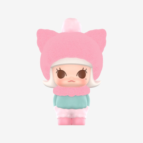 Warm Fluffy Holiday Series- LABUBU Plush Hat - POP MART (Canada) display picture 2
