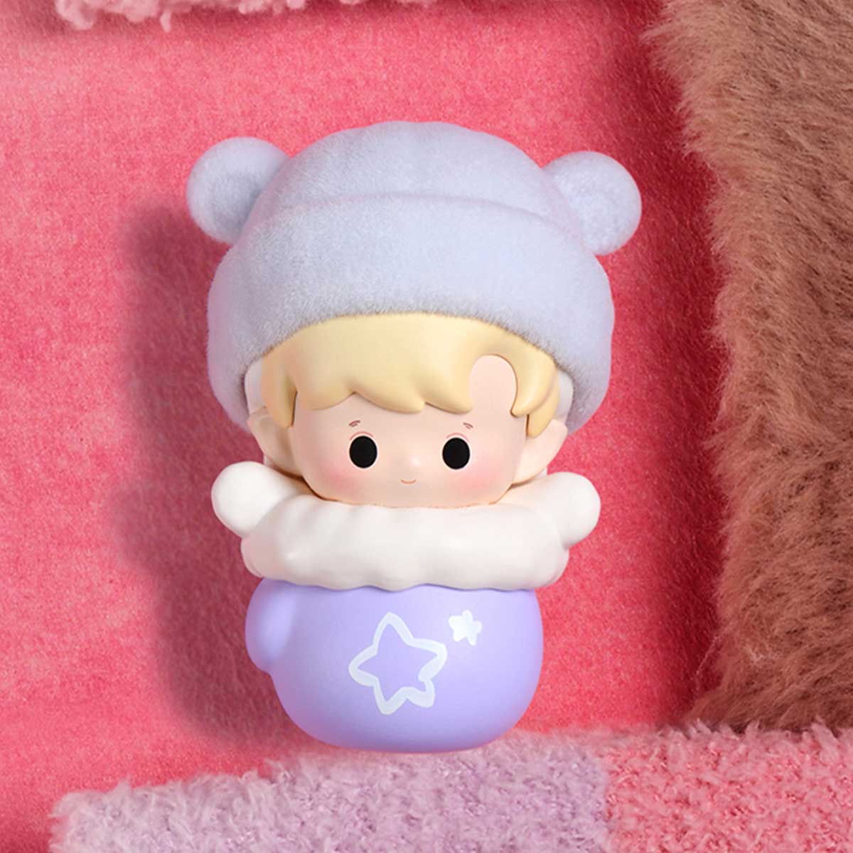 POP BEAN Fluffy & Cozy Series Blind Bag（1 PC Per Pack） - POP