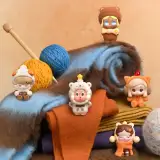 POP MART-POP BEAN – Colección"Suave y Acogedor"Figuras en Bolsas Misteriosas (1 pieza por paquete) - Banner 6