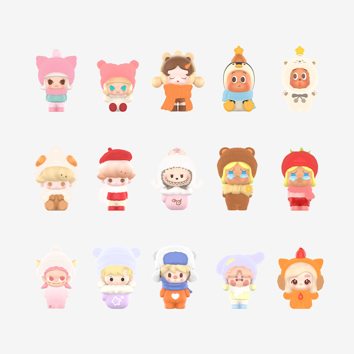 POP BEAN Fluffy & Cozy Series Blind Bag（1 PC Per Pack） - POP