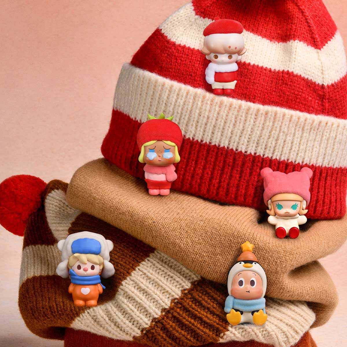 POP BEAN Fluffy & Cozy Series Blind Bag（1 PC Per Pack） - POP