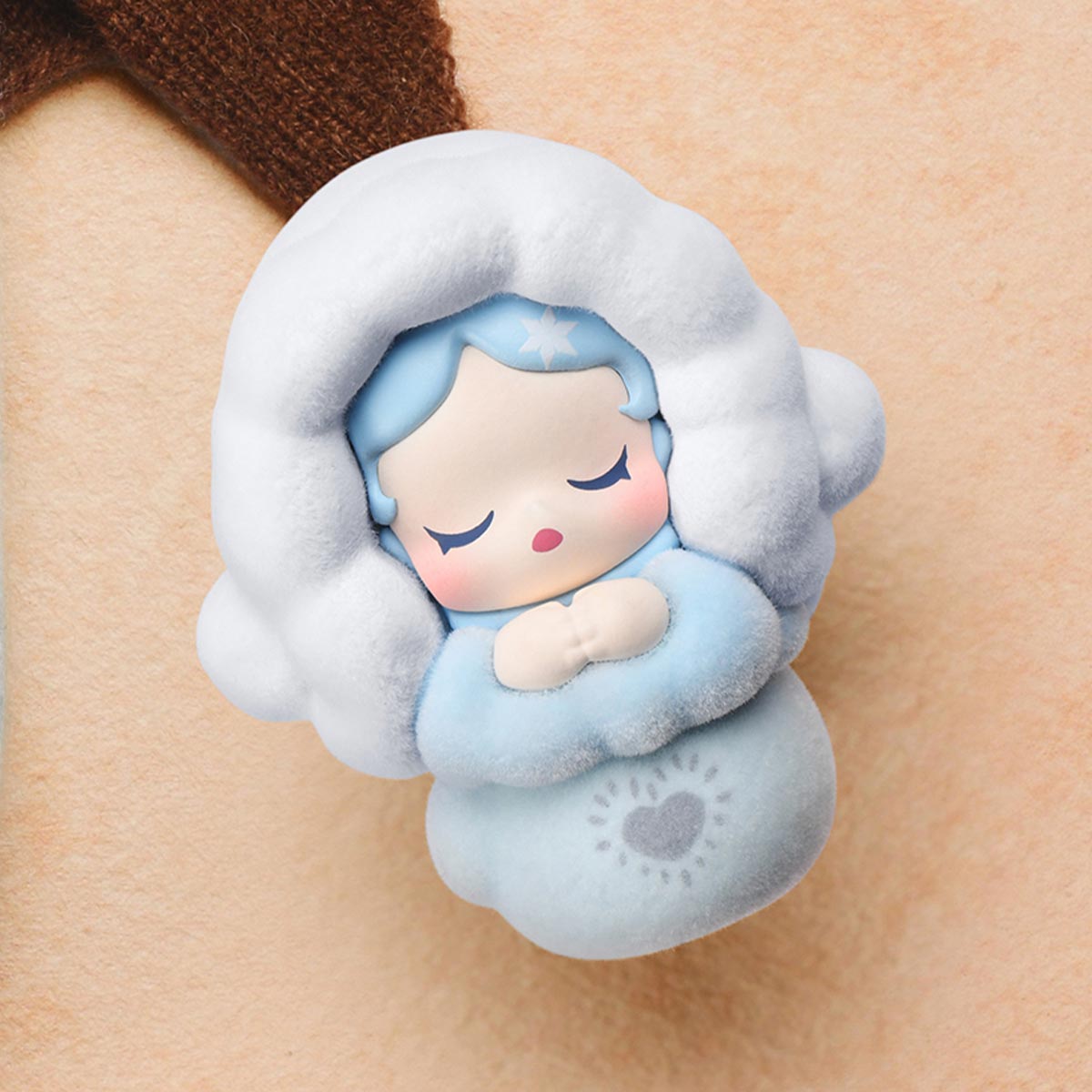 POP BEAN Fluffy & Cozy Series Blind Bag（1 PC Per Pack） - POP