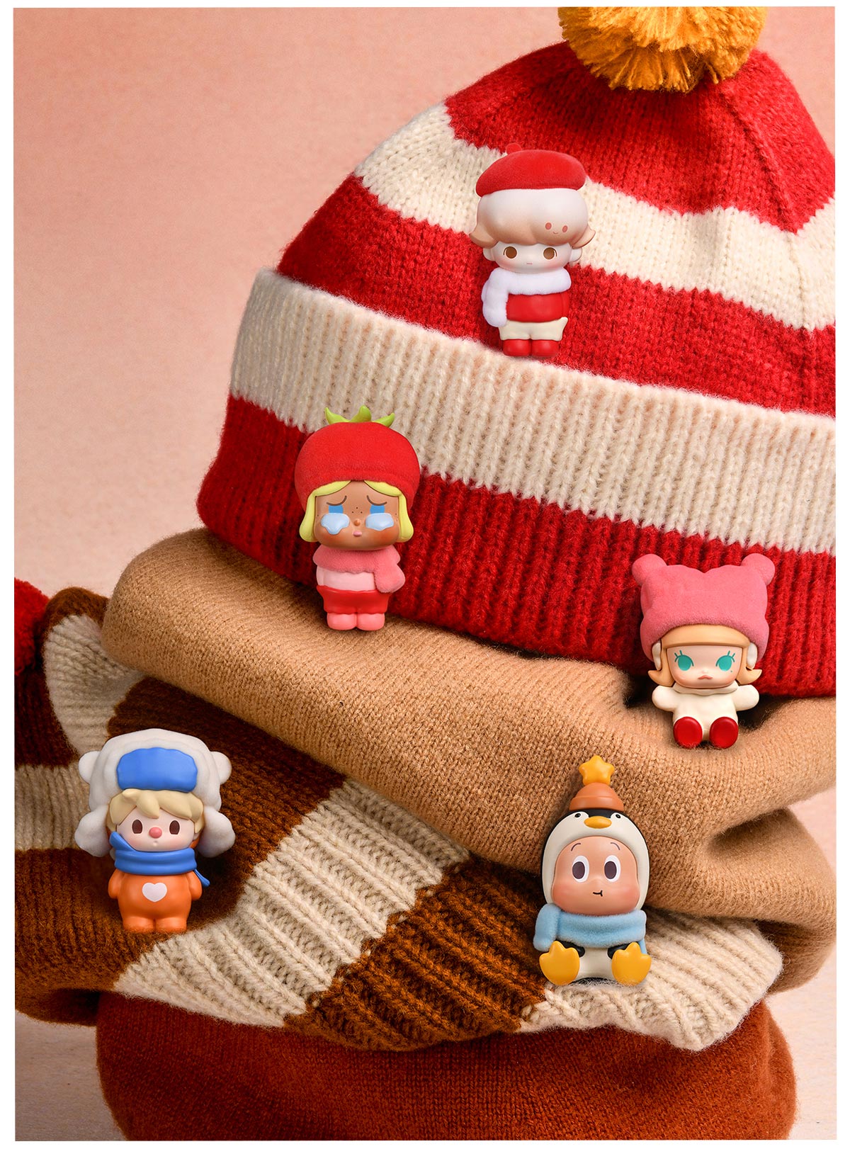 POP BEAN Fluffy & Cozy Series Blind Bag（1 PC Per Pack） - POP