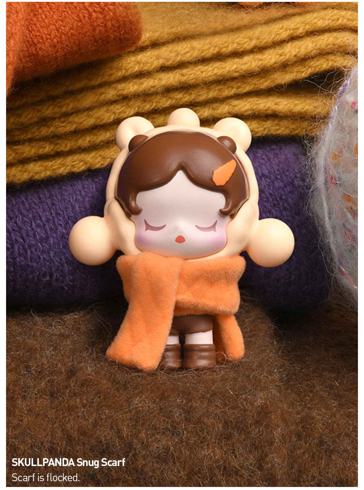 POP BEAN Fluffy & Cozy Series Blind Bag（1 PC Per Pack） - POP