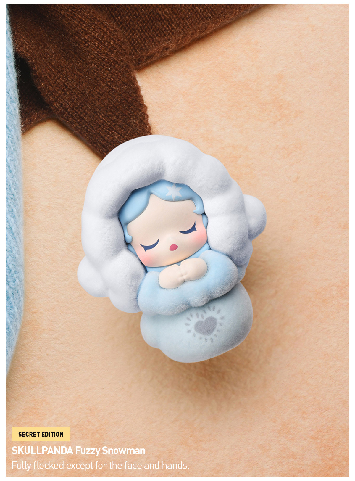 POP BEAN Fluffy & Cozy Series Blind Bag（1 PC Per Pack） - POP